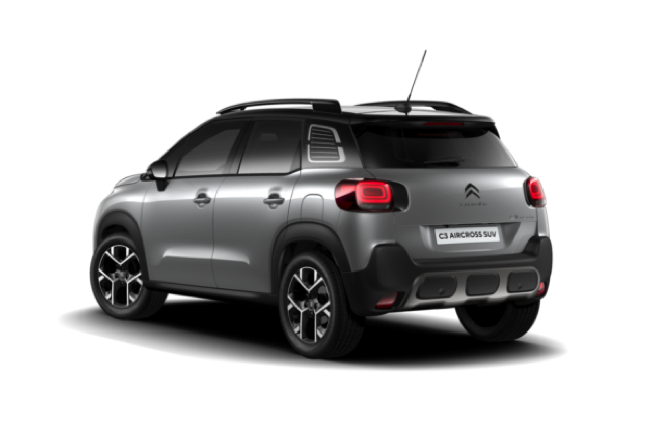 Citroen C3 Aircross Milano Car Rental