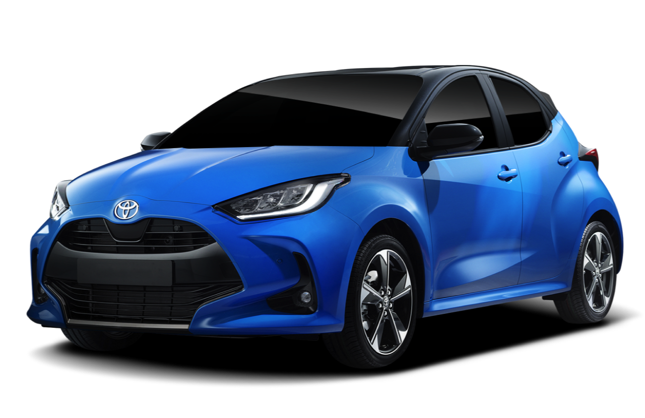 Toyota Yaris Hybrid Milano Car Rental